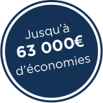 Jusqu'à 63000€ d'économies gràce au Pinel à Montpellier