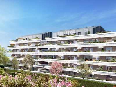 Programme neuf Dominique MAINDON : Appartements Neufs Montpellier : Aiguerelles référence 4525