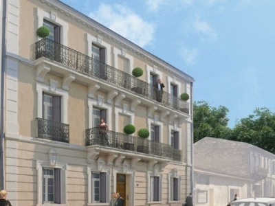 Programme neuf Villa Marguerite : Appartements Neufs Montpellier : Gares référence 4536