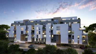 Programme neuf Pure Aiguelongue : Appartements Neufs Montpellier : Aiguelongue référence 4639