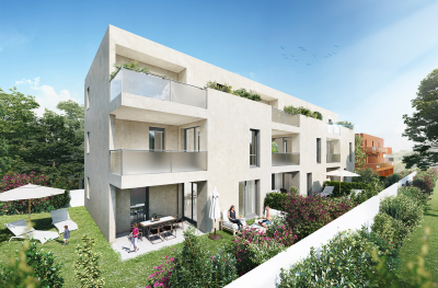 Programme neuf Feroz : Appartements Neufs Montpellier : Alco référence 5139