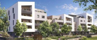 Programme neuf Côté village : Appartements Neufs Saint-Jean-de-Védas référence 4537