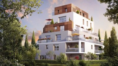 Programme neuf Natur'Aiguelongue : Appartements Neufs Montpellier : Aiguelongue référence 4544