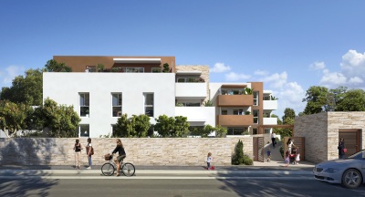 Programme neuf Villa des Grèzes : Appartements Neufs Montpellier : Martelle référence 4551