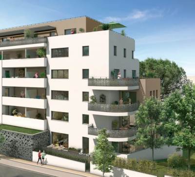 Programme neuf Villa Emma : Appartements Neufs Montpellier : Lemasson référence 4556