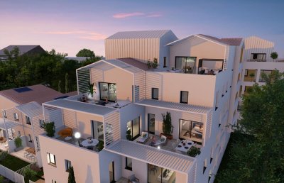 Programme neuf Villa Peyrière : Appartements neufs et maisons neuves Saint-Jean-de-Védas référence 4640