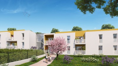 Programme neuf Domaine de Bellefeuille : Appartements Neufs Montpellier : Alco référence 5130