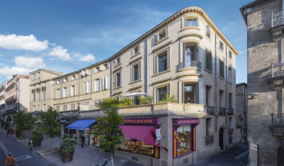 Programme neuf 1 Rue du Puits du Temple : Appartements Neufs Montpellier : Centre Historique référence 5482