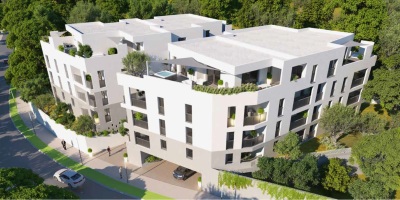 Programme neuf Oréa : Appartements Neufs Montpellier : Plan des 4 Seigneurs référence 5596