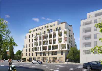 Programme neuf Diane : Appartements Neufs Montpellier : Estanove référence 5598