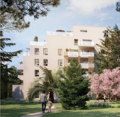 Programme neuf Carmina : Appartements Neufs Montpellier : Estanove référence 6186