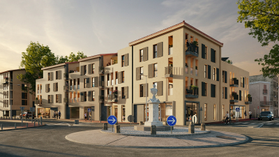 Programme neuf Faubourg 212 : Appartements Neufs Agde référence 7017