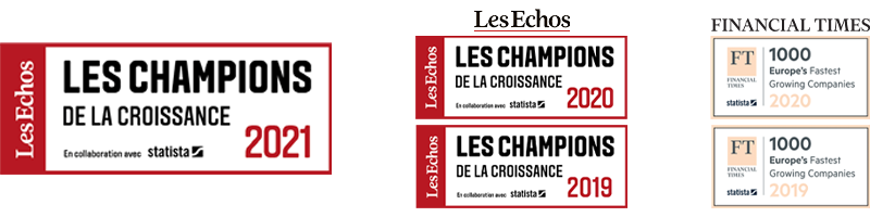 Les champions de la croissance - Les Echos
