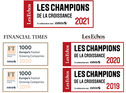 Les champions de la croissance - Les Echos