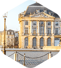Ouverture de l'agence de Bordeaux - Place de la bourse