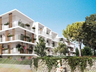 Programme neuf Harmonia Verde : Appartements Neufs Montpellier : Croix d'argent référence 4512