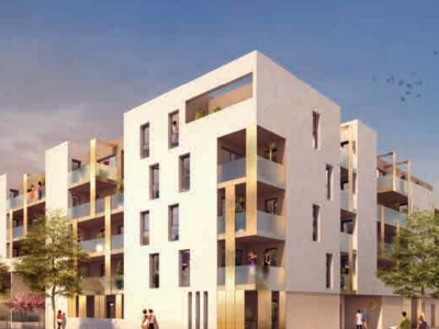 Programme neuf Victoria Residence : Appartements Neufs Montpellier : Pas du loup référence 4507