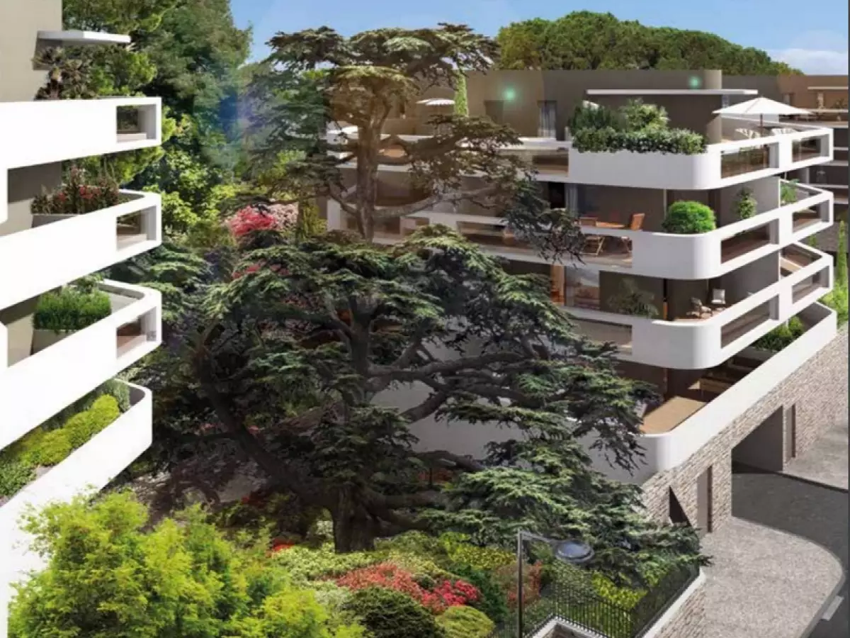 Programme neuf Domaine des 5 sens : Appartements neufs à Aiguelongue référence 4513, aperçu n°1