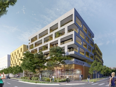 Programme neuf Aurum : Appartements Neufs Montpellier : Port marianne référence 4535