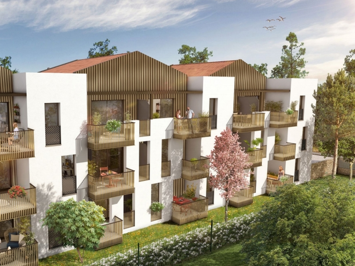 Programme neuf Agora : Appartements neufs à Saint-Jean-de-Védas référence 4496, aperçu n°0