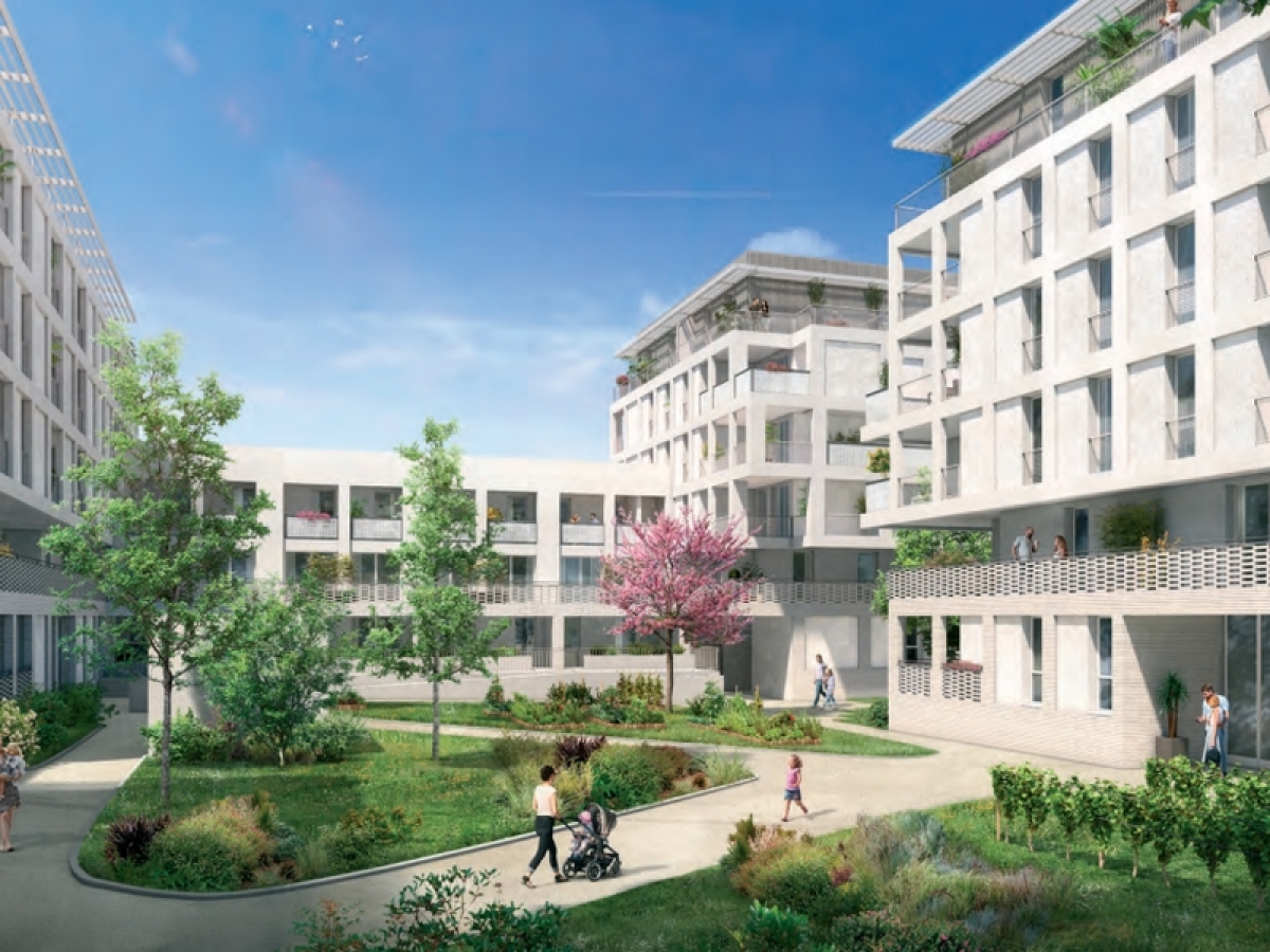Programme neuf Cosmopoly : Appartements neufs à Castelnau-le-Lez référence 4497, aperçu n°2