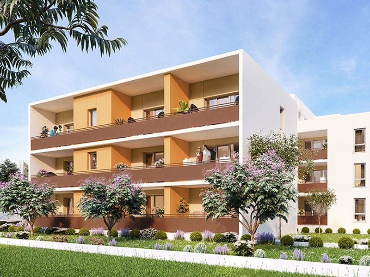 Programme neuf Excellence Salvia : Appartements neufs à Castelnau-le-Lez référence 4529, aperçu n°0