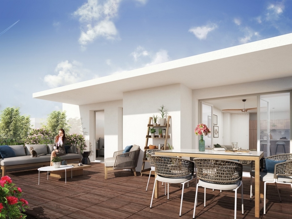 Programme neuf Excellence Salvia : Appartements neufs à Castelnau-le-Lez référence 4529, aperçu n°1