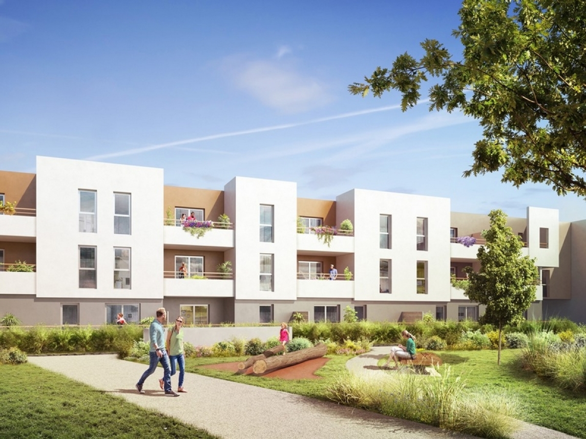 Programme neuf Parc Elysée : Appartements neufs à Castelnau-le-Lez référence 4530, aperçu n°1