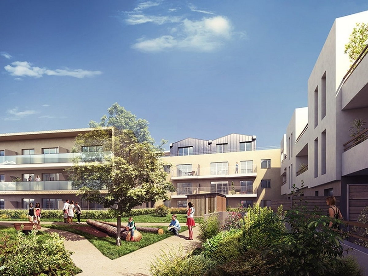 Programme neuf Parc Elysée : Appartements neufs à Castelnau-le-Lez référence 4530, aperçu n°2