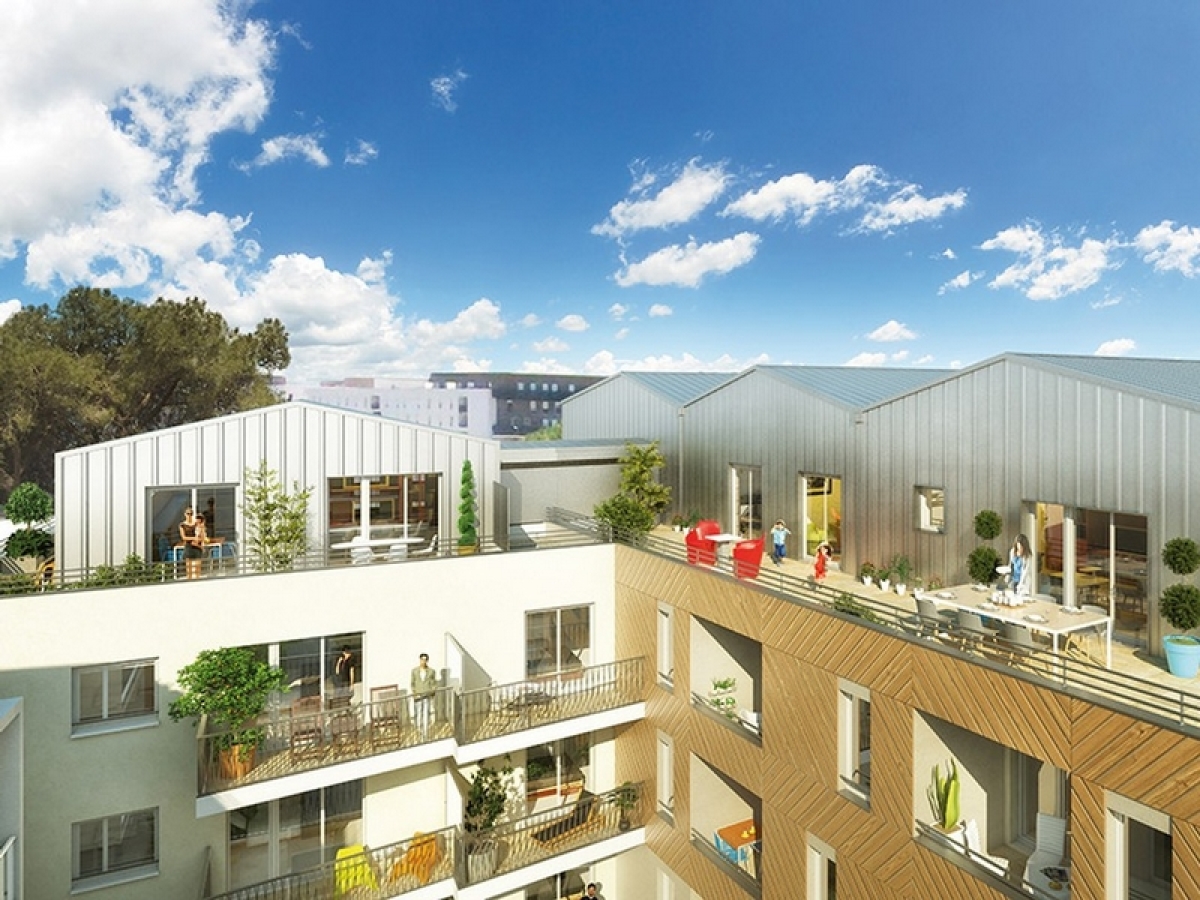 Programme neuf Parc Elysée : Appartements neufs à Castelnau-le-Lez référence 4530, aperçu n°4