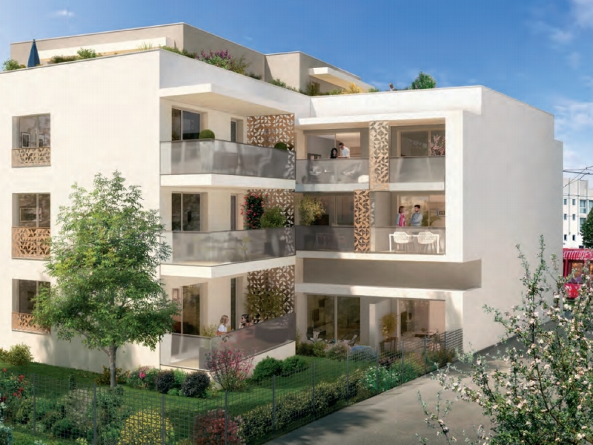 Programme neuf Nauvia : Appartements neufs à Castelnau-le-Lez référence 4534, aperçu n°0