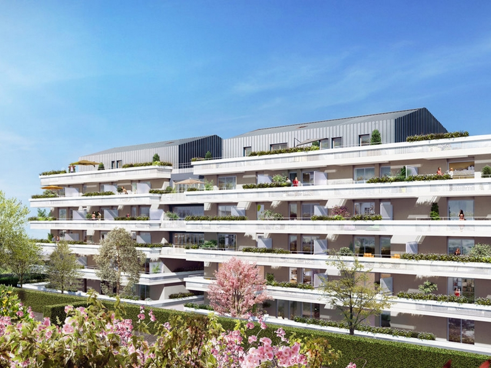 Programme neuf Montpellier : Aiguerelles Référence n° 4525