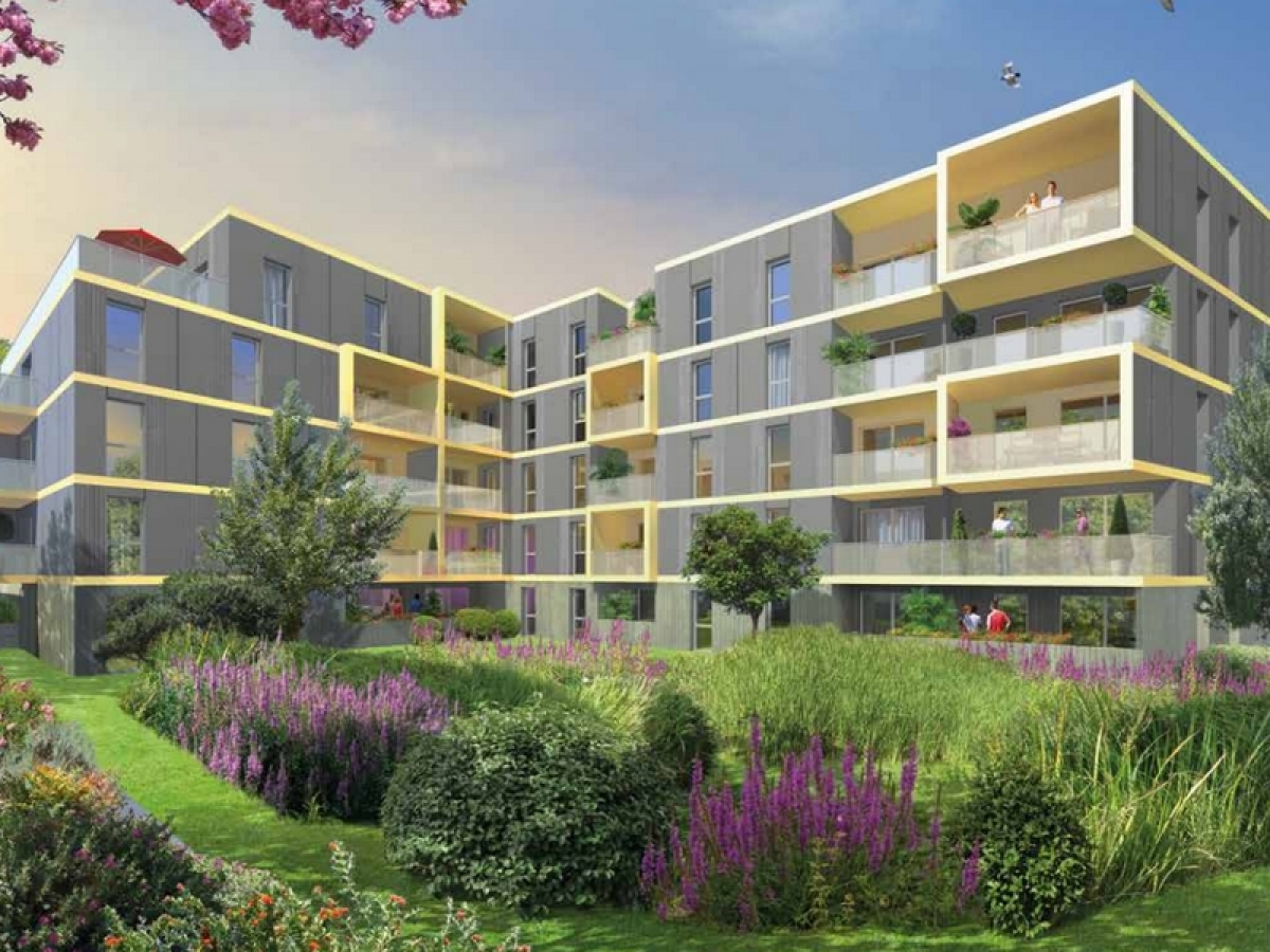 Programme neuf Klimt : Appartements neufs à Saint-Martin référence 4527, aperçu n°1