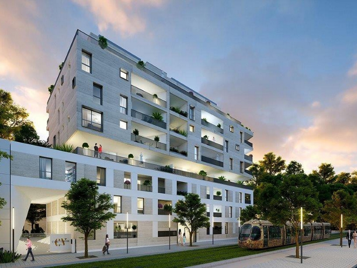 Programme neuf Carré Vendôme : Appartements neufs à Lemasson référence 4526, aperçu n°0