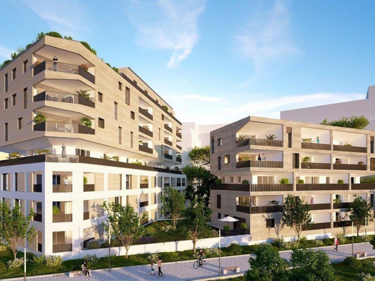 Programme neuf Carré Vendôme : Appartements neufs à Lemasson référence 4526, aperçu n°3