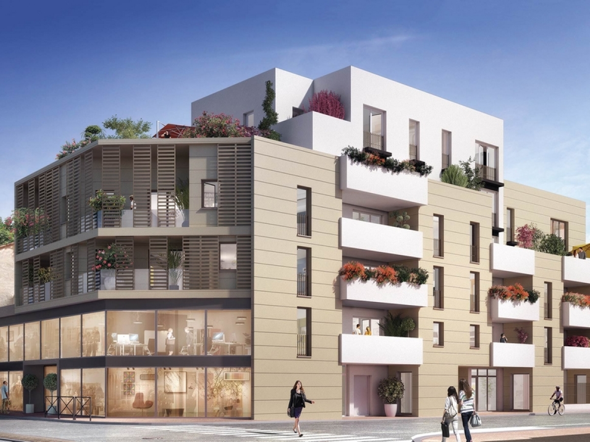 Programme neuf Aurélia Hounau : Appartements neufs à Estanove référence 4503, aperçu n°0