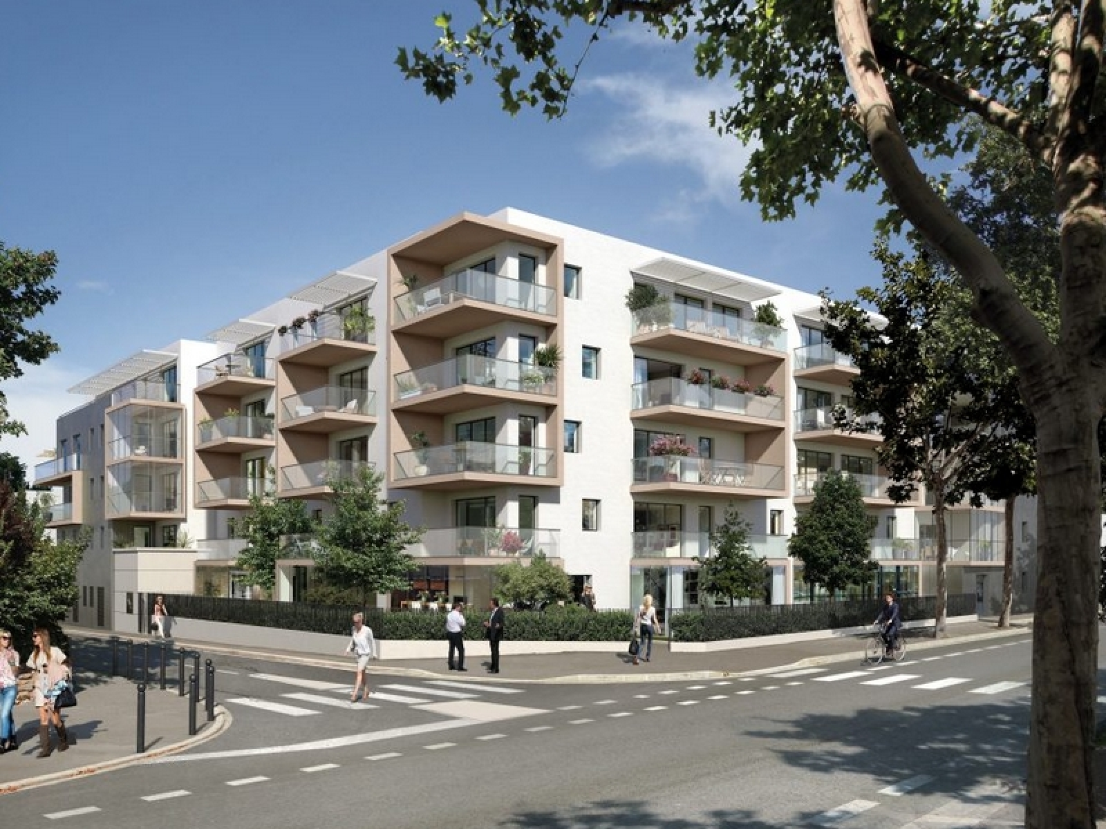 Programme neuf Montpellier : Beaux-Arts Référence n° 4521