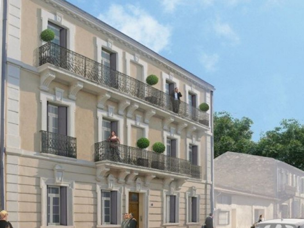 Programme neuf Villa Marguerite : Appartements neufs à Les Gares référence 4536, aperçu n°0