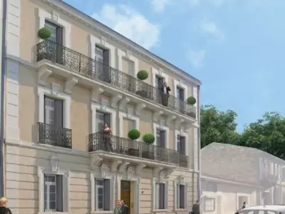 Programme neuf Villa Marguerite : Programmes neufs Montpellier : Gares référence 4536