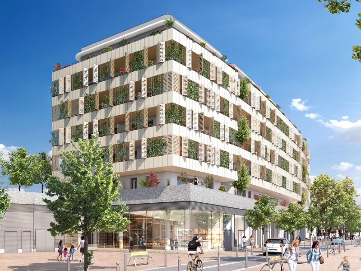 Programme neuf Eden Roch : Appartements neufs à Gambetta référence 4501, aperçu n°0