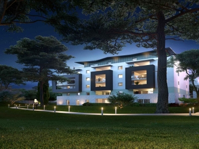 Programme neuf Solena : Appartements Neufs Montpellier : Cévennes référence 4502