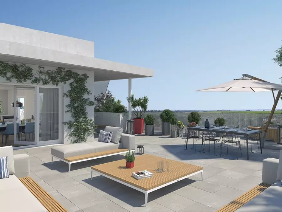 Appartements neufs à vendre Montpellier à partir de 252 000€ - à Lattes