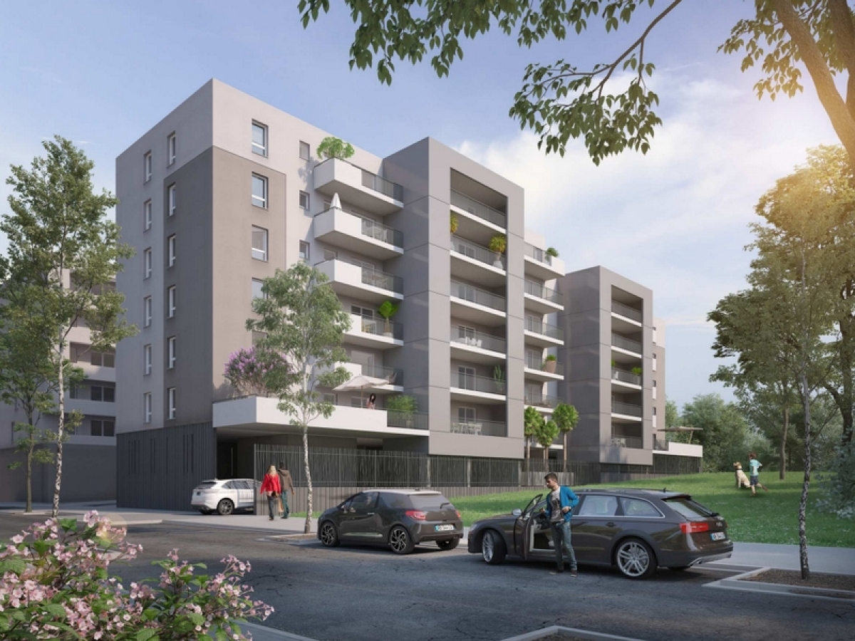 Programme neuf Terrasses du Parc : Appartements neufs à Mosson référence 4509, aperçu n°0