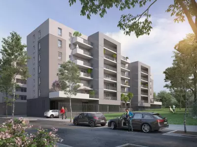 Programme neuf Terrasses du Parc : Résidences neuves Montpellier : Mosson référence 4509