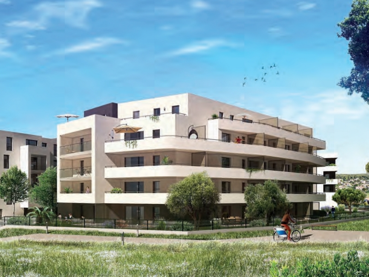 Programme neuf Oxalis : Appartements neufs à Juvignac référence 4508, aperçu n°1