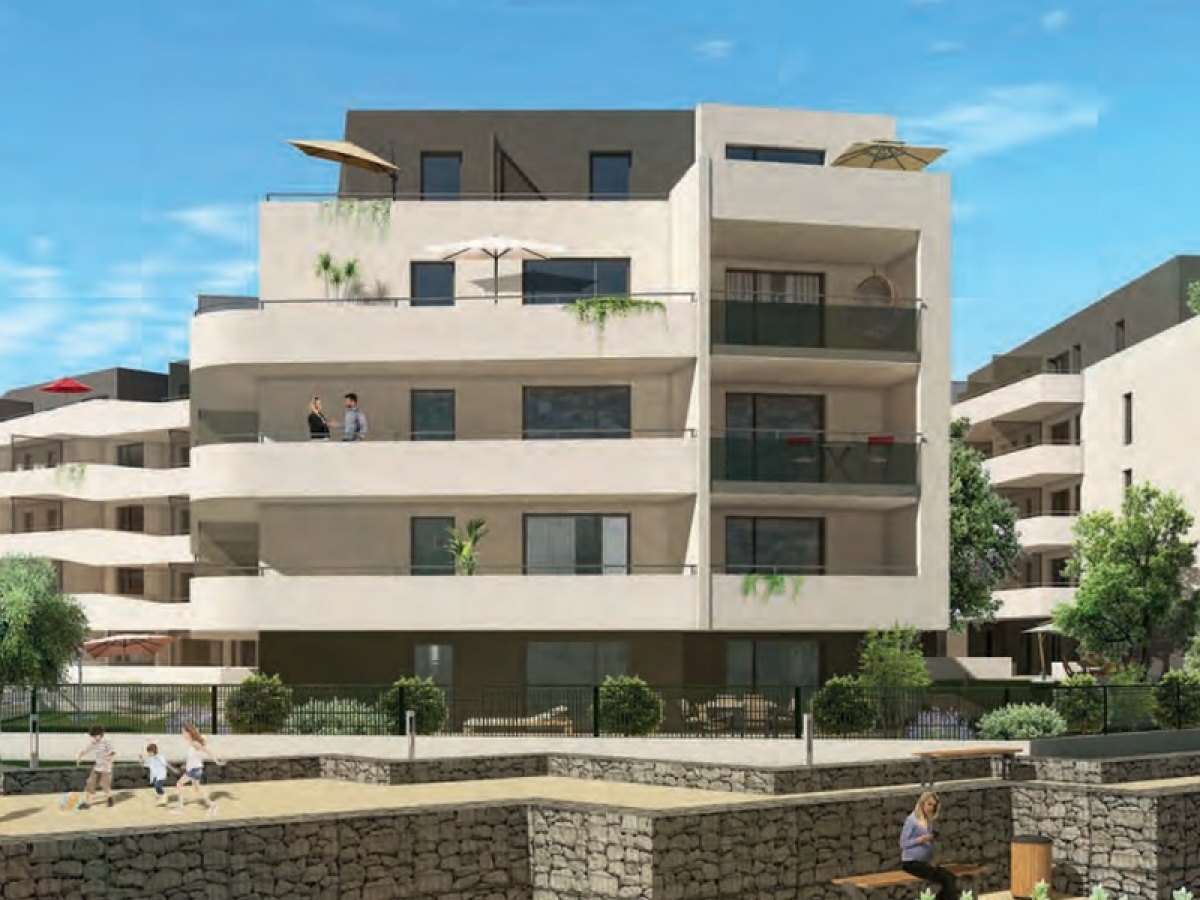 Programme neuf Oxalis : Appartements neufs à Juvignac référence 4508, aperçu n°2