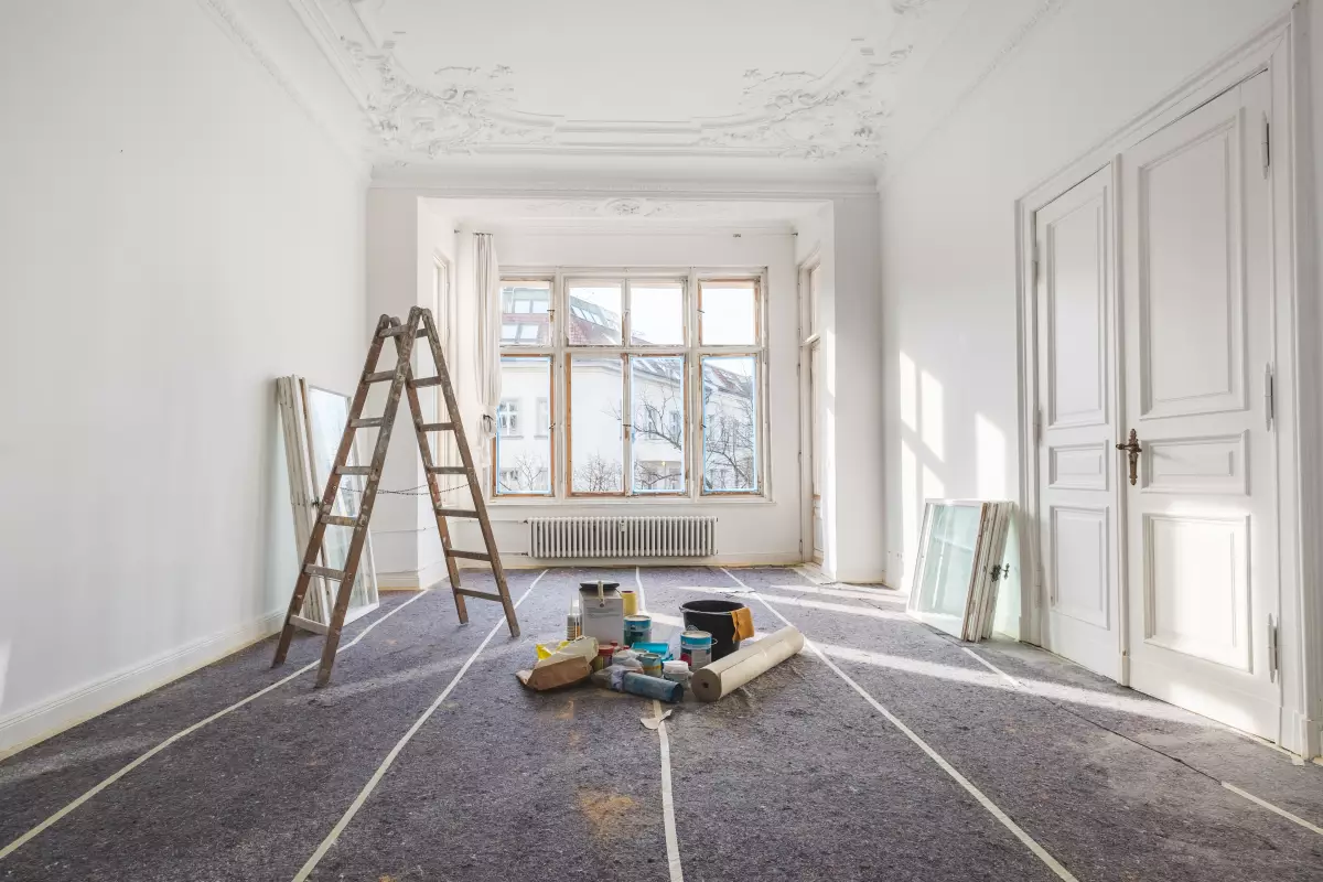 retour de maprimerenov septembre 2025 – Un appartement en rénovation