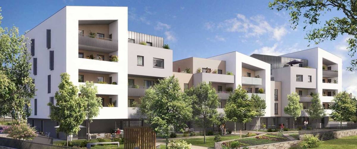 Programme neuf Côté village : Appartements neufs à Saint-Jean-de-Védas référence 4537, aperçu n°0