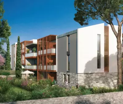 Programme neuf Vert domaine : Logements neufs Montpellier : Martelle référence 4538