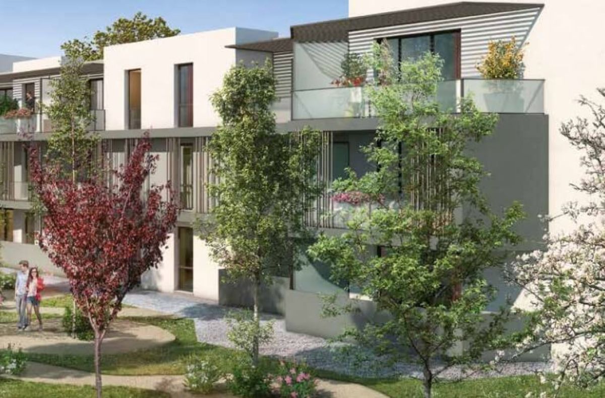 Programme neuf Naturae : Appartements neufs à Lemasson référence 4539, aperçu n°2